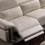 Import New design furniture electric recliner big corner sofa with ottoman from China