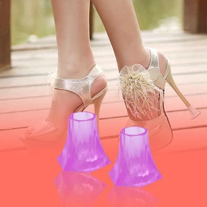 New Design High Clear Heel Sole For Women Shoes On Grass Stop Sinking