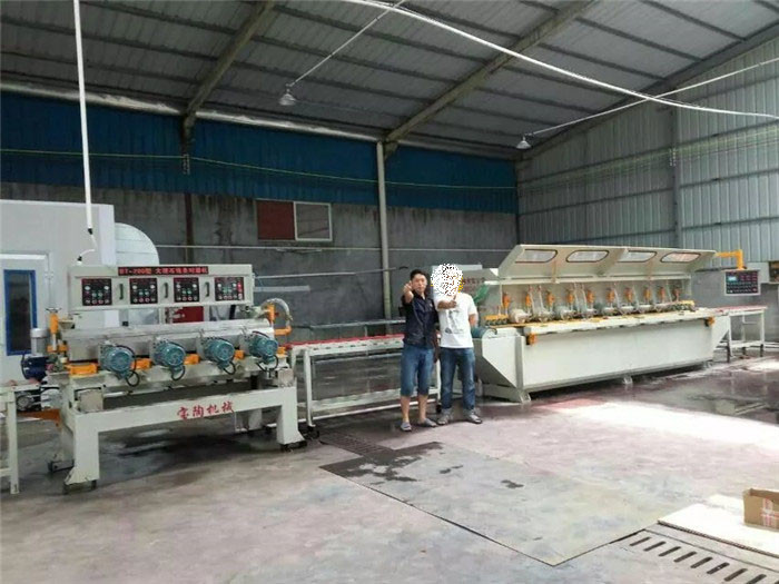 Buy New Design Making Ceramic Tile Machinery Line Marble Processing ...