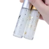 New design perfume roller bottle 10ml clear cute cat printing glass roll on bottle