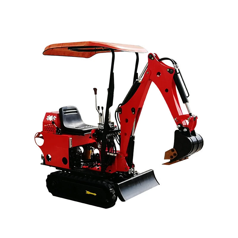 New design remote hydraulic excavator manual agricultural excavators