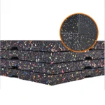 new design safety rubber floor tiles indoor and outdoor floor mats use for gym