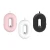 Import New Donut Negative Ion Mini Ionic Neck Air Cleaner Ionizer Purifiers Small Portable Wearable Personal Necklace Air Purifier from China