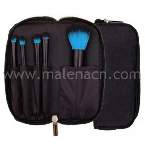 New Fashion 5PCS Makeup Brush with Color Synthetic Hair