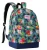 New fashion simple custom design canvas high quality school backpack