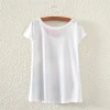 New Fashion Wholesale Harajuku Summer Floral Blouse Women Femme Tee-Shirt T-shirt Tee Tops
