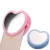 Import New heart-shaped mobile phone fill-up light LED ring with mobile phone stand feature mobile phone selfie light from China