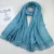 New high quality lace scarf pure cotton tie-dye stripes ordered pearl hollow autumn and winter versatile women&#x27;s shawl
