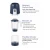 Import New home use 2 in 1 Multi-functional fruit Smoothie Portable  Blender from China