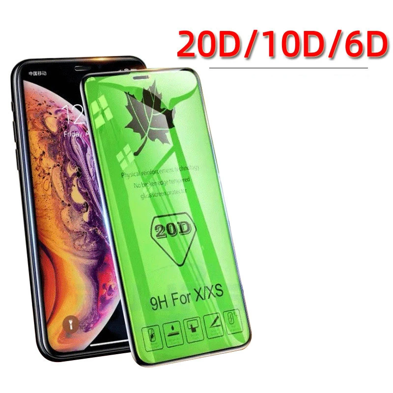 New Hot Full 20D HD Privacy Mobile Phone Tempered Glass Screen Protector For iPhone 11 Pro max