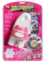 New hotsale nail art diy stamp machine / printer with polish varnish print plate
