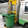 New hydraulic lifter garbage truck waste collecting trucks