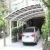 Import new innovate car storage shed style for car parking from China