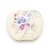 Import New item cheap PU leather desktop pocket makeup mirror with printing from China