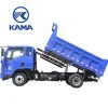 New& Large Cabin 5T Double Hydraulic Cylinder 4*2 KMC3080P3 Dump Truck for Sale