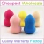 Import New Makeup Tools Colorful Sponges Powder Foundation Puff from China