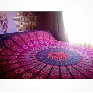 New Mandala Tapestry Indian Hippie Hippy Wall Hangings Bedspread Tapestries