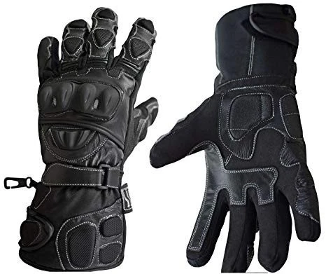 New Motorcycle Racing Gloves Motorbike Riders Glove Knuckles Shell Protection bike gloves winter