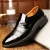 Import new non-slip black mens formal leather shoes from China