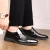 Import new non-slip black mens formal leather shoes from China