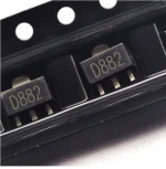 (New & original) Transistor SOT-89 D882 40V3A 2SD882