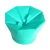 Import New popcorn maker tools microwave safe folding stylish magic soft DIY silicone popcorn cups with lid from China