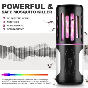 New Product Bedroom Outdoor Eco-Friendly USB Electric LED Mosquito Killer Lamp