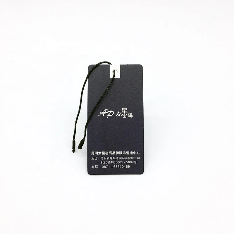 New product China Supplier Best Sellers Customized Design hang tags