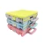 Import New Product Craft Color Push Foldable Shopping Trolley Plastic Supermarket Cart from China