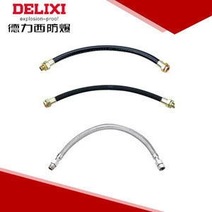 New product flexible connection pipe explosion proof hose / Plumbing Hoses