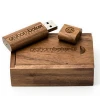New Product  Free Sample 8GB  USB Sliding Lid Wood Flash Wood USB Flash Drive