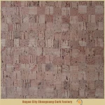 New Product Natural Cork Fabric Leather Sheets