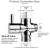 New Product Plastic Bathroom bidet attachment pressure control valve handheld bidet