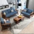 Import New product promotion sofa set wood furniture from China