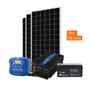 New product solar energy powered 2kw 3kw 5kw solar system