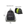 New Products Custom Extra Large Laundry Bag Backpack with Strap for Travel