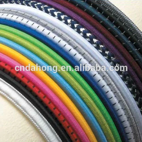 New products decorative polyester elastic rope