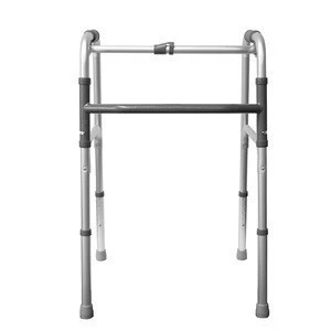 new products discount price deluxe aluminum lightweight patient folding walker rehabilitation therapy supplies