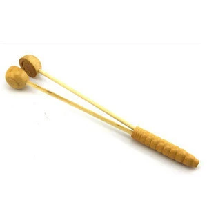 new products hand held wooden massager