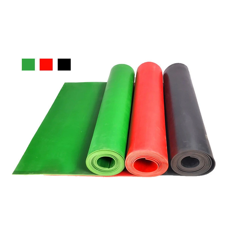 New products on china market Regular striped anti-slip mat 8mm electrical insulation rubber mats certificate