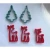 Import New products unique plastic cookie cutters mould christmas trees cookie tools from China