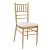Import new rose gold party wedding stackable aluminum hotel furniture restaurant wholesale tiffany event chair for sale from China