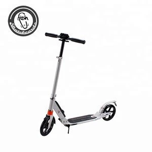New scooter 2 big wheel scooter folding metal scooters for adult