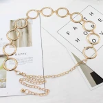 New Special Belt Women's Dress Coat Decorative Belt High Quality Women Fashion