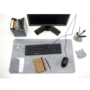 New Style 2020 Desk Table Pad Custom Felt Mouse Pad Desk Mat