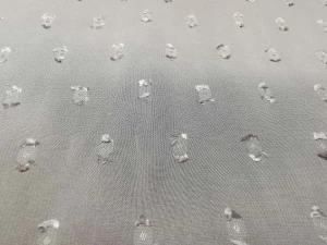 new style Artificial cotton spun rayon polyester uragiri fabric