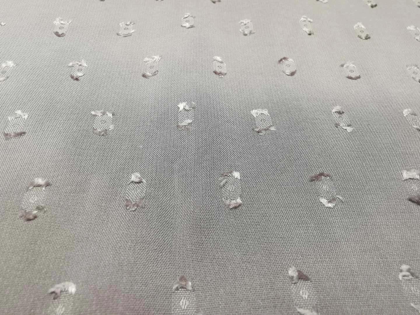 new style Artificial cotton spun rayon polyester uragiri fabric