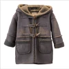 new style boys and girls suede fur coat baby child jacket winter kid coat