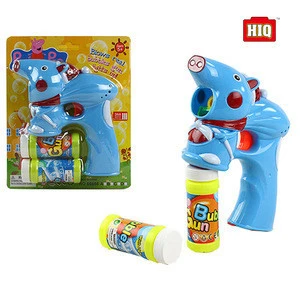 New style plastic bo bubble gun toys lovely pig design saop bubble toys for wholesale