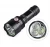 Import New style  Rechargeable Led Flashlight 18*XML-T6 High Power LED Torch Light from China